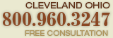 Cleveland Ohio | 800.960.3247 | Free Consultation